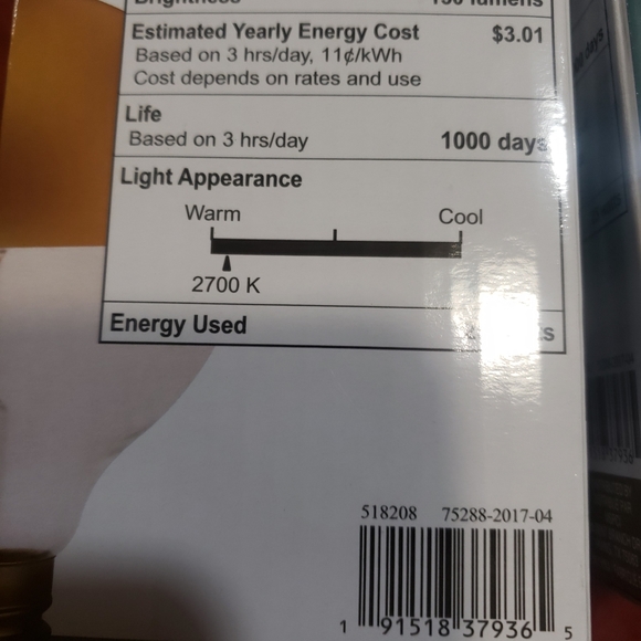 4/20 2 Ashland Creative Collections Shimmer Dipped Gold Light Bulbs - Picture 2 of 4